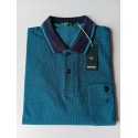 POLO MICROESTAMPADO DE HOMBRE BONCCIANI
