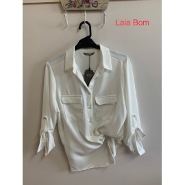 CAMISA  BLANCA MUJER PRIVILEGE 