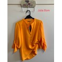BLISON NARANJA LISO MUJER PRIVILEGE 