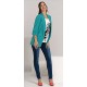 PANTALON VAQUERO MUJER  ROBERTO BASSI WOMAN +colores