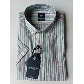 CAMISA RAYAS MANGA CORTA HOMBRE CARLOS CORDOBA
