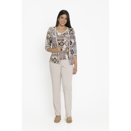 TWIN SET ESTAMPADO MUJER BOGUAR