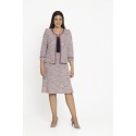 CHAQUETA JAQUARD MUJER BOGUAR