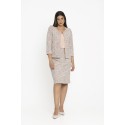 CHAQUETA JAQUARD MUJER BOGUAR
