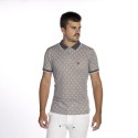 POLO ESTAMPADO HOMBRE BROWN JURY