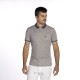 POLO ESTAMPADO HOMBRE BROWN JURY