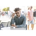CHAQUETA PUNTO HOMBRE VERDE BROWN JURY