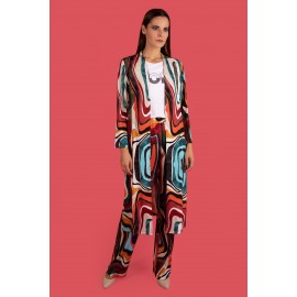PANTALON ESTAMPADO MULTICOLOR CHEMA BLANCO