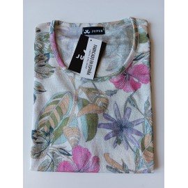 Jersey de mujer Juper con estampado de flores