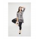 LEGGING CAPRI PUNTO CANALÉ MUJER TALLAS GRANDES SPG-JENUAN