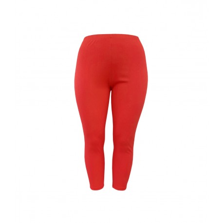 LEGGING CAPRI PUNTO CANALÉ MUJER TALLAS GRANDES SPG-JENUAN