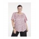 BLUSA MARIPOSA ESTAMPADA