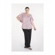 BLUSA MARIPOSA ESTAMPADA