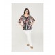 BLUSA CAPA GASA