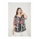 BLUSA CAPA GASA