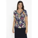 CAMISETA ESTAMPADA PICO BOGUAR MUJER