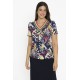 CAMISETA ESTAMPADA PICO BOGUAR MUJER