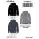 SUDADERA CON CAPUCHA MUJER LOSAN +COLORES