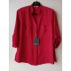 BLUSA ROJA DE MUJER ESTEFANIA RODRIGUEZ  