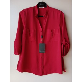 BLUSA ROJA DE MUJER ESTEFANIA RODRIGUEZ  
