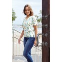 Jersey de mujer Juper con estampado floral mujer juper