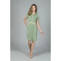 VESTIDO CAMISERO SAHARIANO MUJER ESTEFANIA RODRIGUEZ