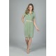 VESTIDO CAMISERO SAHARIANO MUJER ESTEFANIA RODRIGUEZ