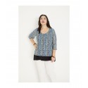 BLUSA CAPA BLONDA MUJER SPG-JENUAN TALLAS ESPECIALES