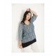 BLUSA CAPA BLONDA MUJER SPG-JENUAN TALLAS ESPECIALES