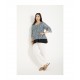 BLUSA CAPA BLONDA MUJER SPG-JENUAN TALLAS ESPECIALES