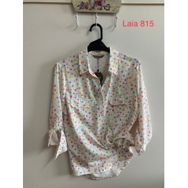 BLUSA ESTAMPADA MUJER PRIVILEGE