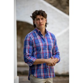 CAMISA CUADROS DE CARLOS CORDOBA