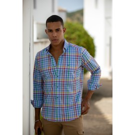 CAMISA CUADROS DE CARLOS CORDOBA