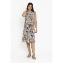 FALDA ESTAMPADO ETNICO MUJER BOGUAR