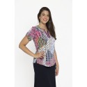 CAMISETA ESTAMPADA MUJER BOGUAR