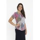 CAMISETA ESTAMPADA MUJER BOGUAR