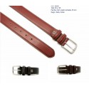 CINTURÓN PIEL HOMBRE BOX CALF CUERO PERTEGAZ +colores