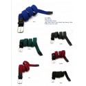 CINTURON TRENZADO ELASTICO PERTEGAZ +COLORES