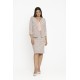 FALDA RECTA DE JACQUARD MUJER BOGUAR