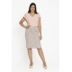 FALDA RECTA DE JACQUARD MUJER BOGUAR