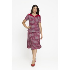 CAMISETA ESTAMPADA MUJER BOGUAR