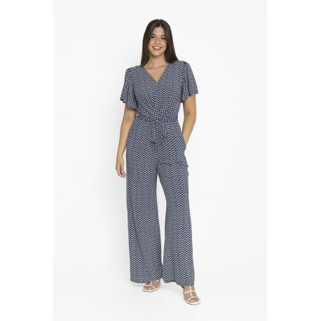 MONO BICOLOR CON LAZADA CRUZADA MUJER BOGUAR