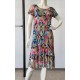 VESTIDO ESTAMPADO TUL MUJER ROSSAN