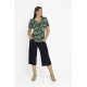 PANTALON GAUCHO CON PINZAS MUJER BOGUAR +COLORES