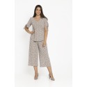 PANTALON GAUCHO ESTAMPADO MUJER BOGUAR