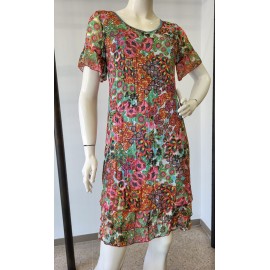 VESTIDO ESTAMPADO MUJER ROSSAN