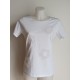 Camiseta bordada blanca de mujer Lili Dudu 