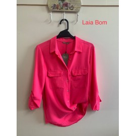 CAMISA FUCSIA MUJER PRIVILEGE 