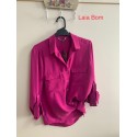 CAMISA BURDEOS LISA MUJER PRIVILEGE 