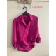 CAMISA VINO LISA MUJER PRIVILEGE 
